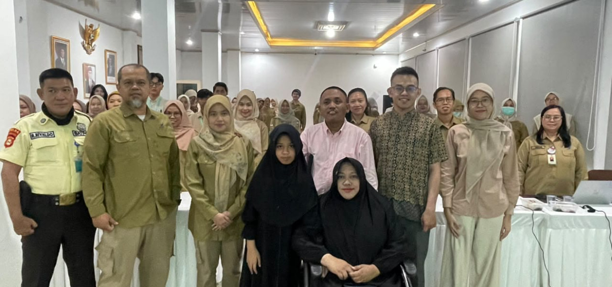 BBPOM di Palembang Tingkatkan Sensitivitas Pelayanan Inklusif, Hadirkan Perspektif Penyandang Disabilitas